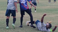 Kulam FC versus Syiah Kuala Awali Semifinal Turnamen Sepakbola Eksekutif U-45 Antar Kecamatan