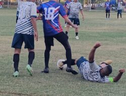 Kulam FC versus Syiah Kuala Awali Semifinal Turnamen Sepakbola Eksekutif U-45 Antar Kecamatan