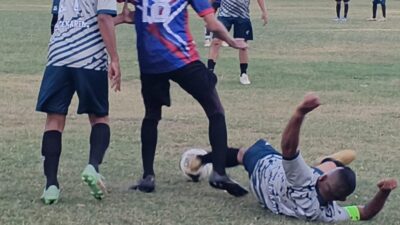 Kulam FC versus Syiah Kuala Awali Semifinal Turnamen Sepakbola Eksekutif U-45 Antar Kecamatan