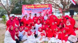 Barisan H Nazaruddin Dekgam Kecamatan Lhoknga Adakan Family Gathering
