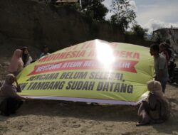Di Tengah Pemulihan Bencana, Masyarakat Beutong Ateuh Pertanyakan Kembali Izin Tambang