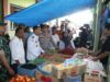 Sidak Pasar Induk Sabang, Suradji Junus Pastikan Harga Pangan Stabil