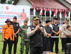 Perkuat Keamanan hingga Tingkat Gampong, Kapolres Aceh Barat Ingatkan Warga Manfaatkan Super App Polri