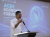 Hadiri Aceh Ekonomic Forum, Sekda Aceh Dorong Percepat Rehabilitasi dan Rekonstruksi Lahan Pertanian