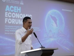 Hadiri Aceh Ekonomic Forum, Sekda Aceh Dorong Percepat Rehabilitasi dan Rekonstruksi Lahan Pertanian