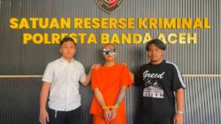 Tikam Korban Tujuh Kali Pakai Badik, Polresta Banda Aceh Amankan Terduga Pelaku