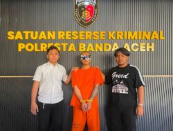 Tikam Korban Tujuh Kali Pakai Badik, Polresta Banda Aceh Amankan Terduga Pelaku