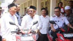 Gelar Rakor Mukim Se-Pidie, Pemkab Serahkan 97 Motor Operasional Para Imum Mukim