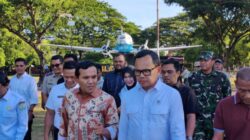 Wagub Aceh Bersama Wamendagri Tinjau Langsung Lapangan Blang Padang