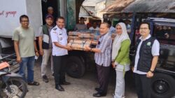 Mukim Lamlhom Terima 3,7 Ton Ikan Segar Beku dari DKP Aceh