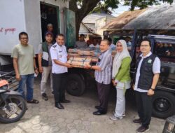 Mukim Lamlhom Terima 3,7 Ton Ikan Segar Beku dari DKP Aceh