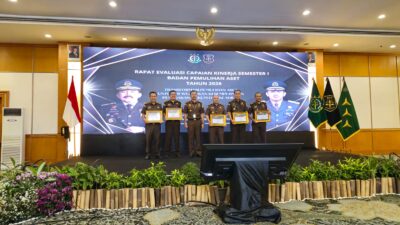 Kejati Aceh Borong Tiga Penghargaan Nasional di Evaluasi Kinerja Kejaksaan RI 2026 