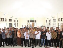 Polres Aceh Singkil Gelar Penyuluhan Hukum, Ajak Masyarakat Cegah Kejahatan Secara Mandiri