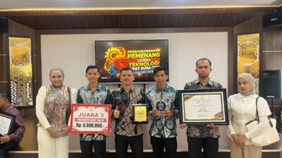 Posyantek Bukit Salju Aceh Tengah Raih Juara 3 TTG Tingkat Provinsi Aceh