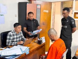 Petualangan Pemuda Aceh Besar Pelaku Penipuan Top Up Brilink Berakhir di Kantor Polisi
