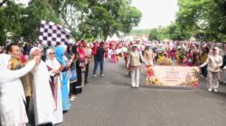 600 Anak PAUD-TK Meriahkan Pawai Karnaval HUT ke-81 RI di Sabang
