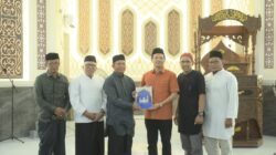 Ketua DPRK Banda Aceh Advokasi Anggaran untuk Pembangunan Menara Masjid Taqwa Seutui