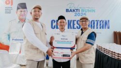 BSI Semangati Warga Huntara Lubuk Sidup Aceh Tamiang, Cek Kesehatan, 300 Paket Sembako dan Bantuan Mushalla