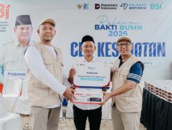 BSI Semangati Warga Huntara Lubuk Sidup Aceh Tamiang, Cek Kesehatan, 300 Paket Sembako dan Bantuan Mushalla