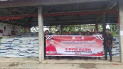 Hendri Muliana Kembali Perjuangkan Aspirasi Petani, 350 Ton Pupuk Disalurkan di Aceh Jaya