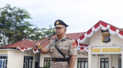 Kapolres Subulussalam Pimpin Upacara Peringatan Hari Juang Polri ke-3 Tahun 2026