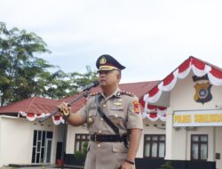 Kapolres Subulussalam Pimpin Upacara Peringatan Hari Juang Polri ke-3 Tahun 2026