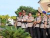 Kapolda Aceh Bacakan Proklamasi Polisi, Peringatan Hari Juang Polri Dimeriahkan Lomba Devile Antar-Satker