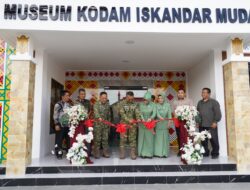 Pangdam IM Resmikan Museum Kodam Iskandar Muda