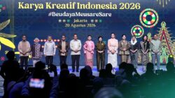 Karya Kreatif Indonesia 2026  Beudaya Meusare Sare, Mendorong UMKM Bangkit, Tangguh, dan Berdaya Saing