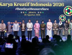 Karya Kreatif Indonesia 2026 Beudaya Meusare Sare, Dorong UMKM Bangkit, Tangguh, dan Berdaya Saing