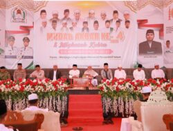 Bupati Tarmizi Hadiri Mudab ke-4 dan Istighatsah Kubra HUT ke-81 RI di Dayah Madinatuddiniyah Al Munawwarah