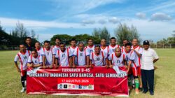 Usai Lolos ke Final Turnamen antar Kecamatan, H Heri Puji Perjuangan Skuad PSSI Kota