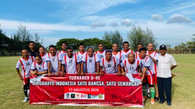 Usai Lolos ke Final Turnamen antar Kecamatan, H Heri Puji Perjuangan Skuad PSSI Kota