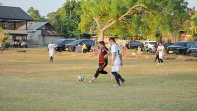 Dramatis, Gol Syeh Muharram di Menit Akhir Perkecil Kekalahan Pemkab Aceh Besar versus DPRK