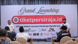 Persiraja Launching Tiket persiraja.id, Tiket Online Musim Ini Tidak Perlu Tukar Gelang