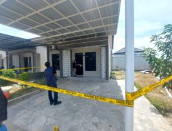 Ketua Baitul Mall Pidie Jaya Ditemukan Meninggal di Rumah Singgah, Inafis Satreskrim Polresta Olah TKP