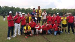 Meriahkan HUT ke-81 RI, PT Socfindo Senagan Gelar Turnamen Sepak Bola, Ini Juaranya
