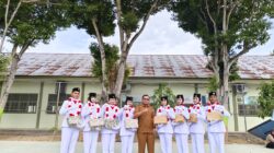 Delapan Paskibraka SMKN 1 Peusangan Disambut Penuh Apresiasi