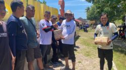 Meriahkan HUT ke-81 RI, Gampong Ie Meulee Sabang Gelar Lomba Mancing