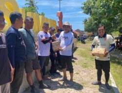 Meriahkan HUT ke-81 RI, Gampong Ie Meulee Sabang Gelar Lomba Mancing