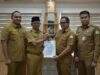 Taufik Jadi Plt Sekda Aceh, Wagub Dek Fadh: Jaga Integritas dan Bangun Komunikasi yang Baik