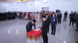 Bupati Tarmizi Lantik Kurdi Jadi Sekda Definitif Aceh Barat