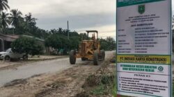 PSI Kota Subulussalam Dukung Alokasi Dana TKD untuk Perbaikan Jalan Subulussalam- Rundeng