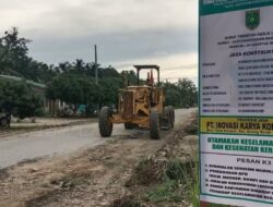 PSI Kota Subulussalam Dukung Alokasi Dana TKD untuk Perbaikan Jalan Subulussalam- Rundeng