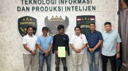 Tim Tabur Kejati Aceh Amankan DPO Terpidana Jarimah Pemerkosaan Terhadap Anak