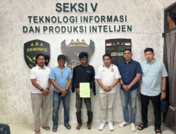 Tim Tabur Kejati Aceh Amankan DPO Terpidana Jarimah Pemerkosaan Terhadap Anak