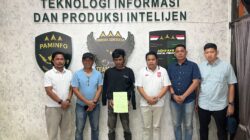 Tim Tabur Kejati Aceh Amankan DPO Terpidana Jarimah Pemerkosaan Terhadap Anak