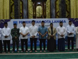 Hadiri Peringatan Maulid Nabi, Wali Kota Langsa Ajak Warga Teladani Akhlak Rasulullah SAW