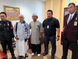 Tim Tabur Kejati Aceh Amankan DPO Terpidana Korupsi Kejari Bener Meriah di Bandara Kualanamu 
