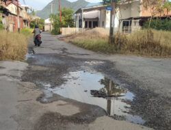 Jalan Sp. IV Bebesen–Kebayakan Berlubang, PUPR Aceh Tengah Pastikan Perbaikan